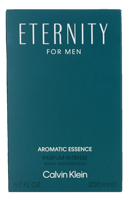 Eternity Aromatic Essence by Calvin Klein, 6.7oz Parfum Intense Spray men