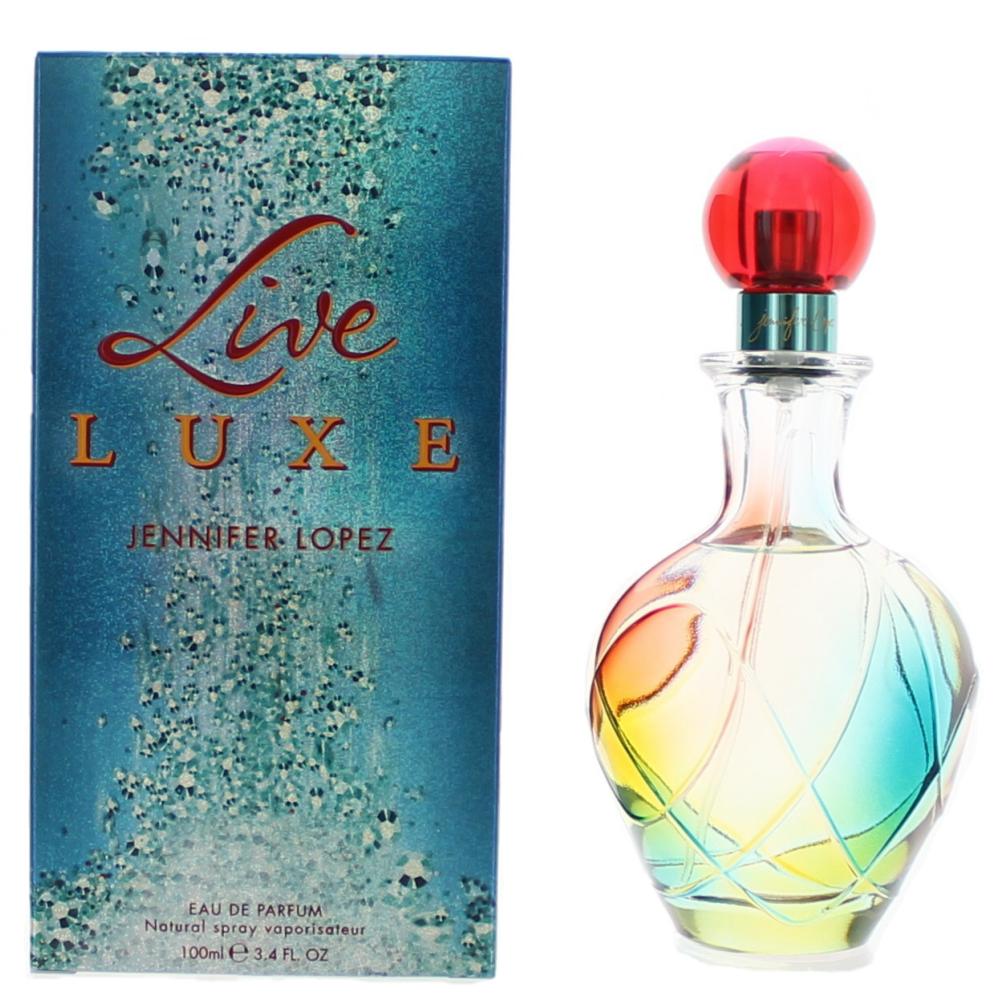 Live Luxe by J.Lo, 3.4 oz EDP Spray for Women (Lopez J Lo)