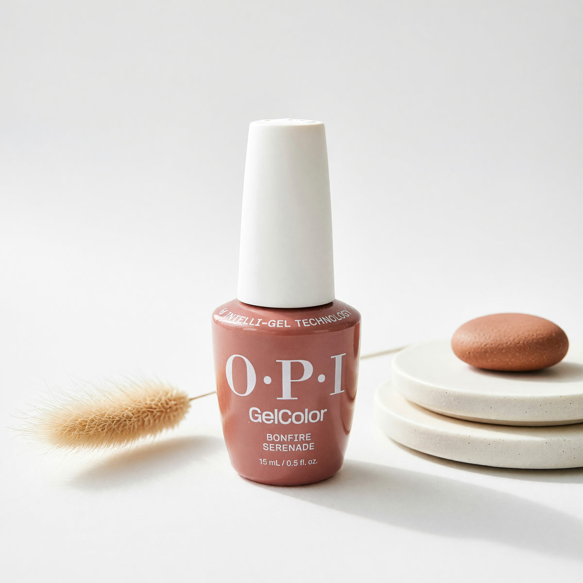 OPI Gel Nail Polish by OPI, 0.5 oz Gel Color - Bonfire Serenade  - Bonfire Serenade