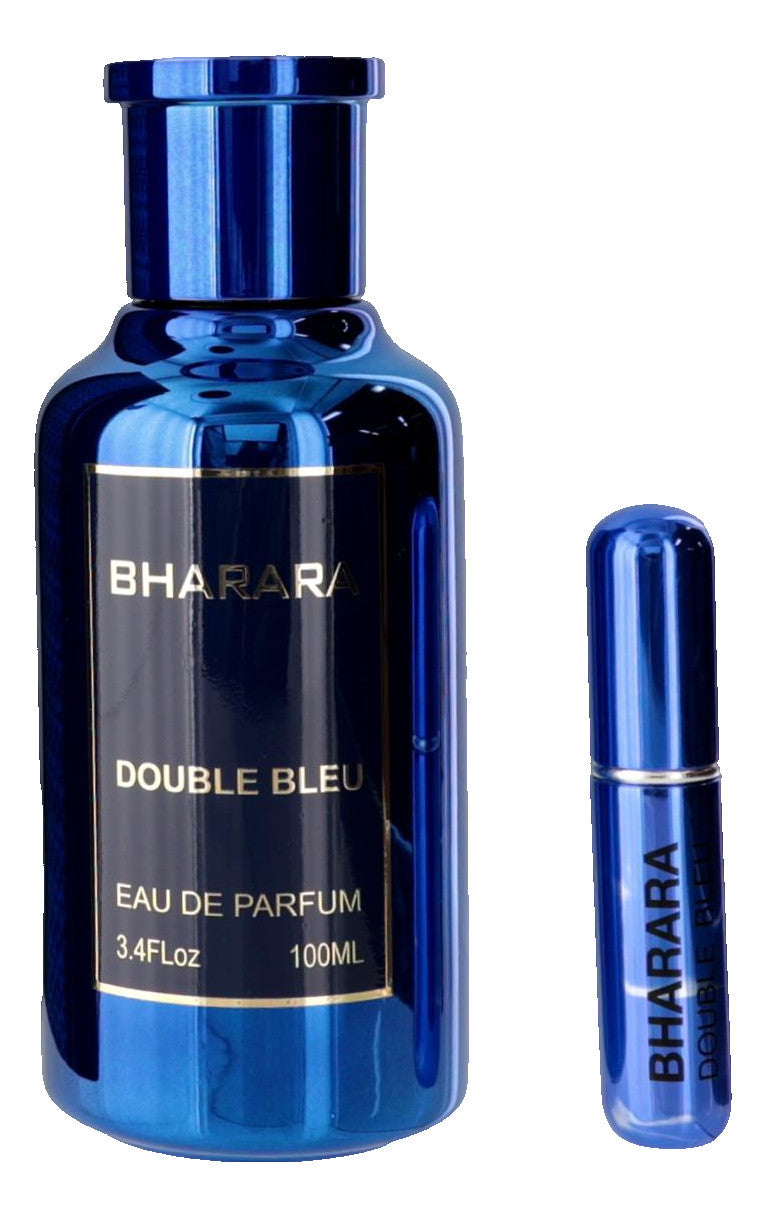 Bharara Double Bleu by Bharara, 3.4 oz EDP spray for Men 