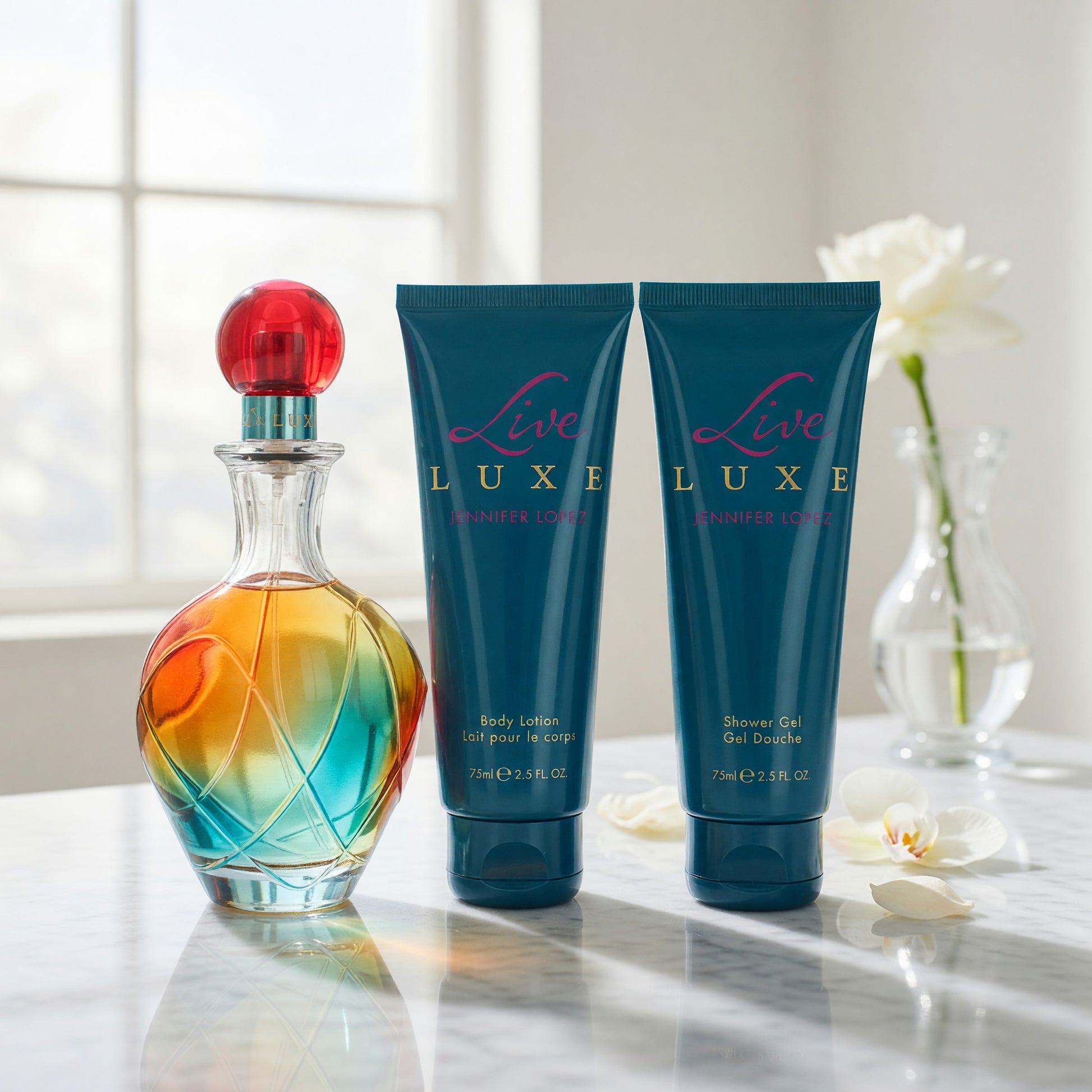 Live Luxe by J. Lo, 3 Piece Gift Set for Women