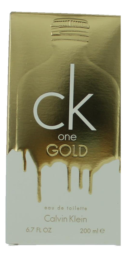 CK One Gold by Calvin Klein, 6.7 oz EDT Spray for Unisex
