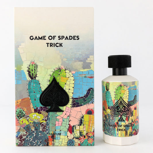 Game of Spades Trick by Jo Milano, 3.4 oz Parfum Spray for Unisex