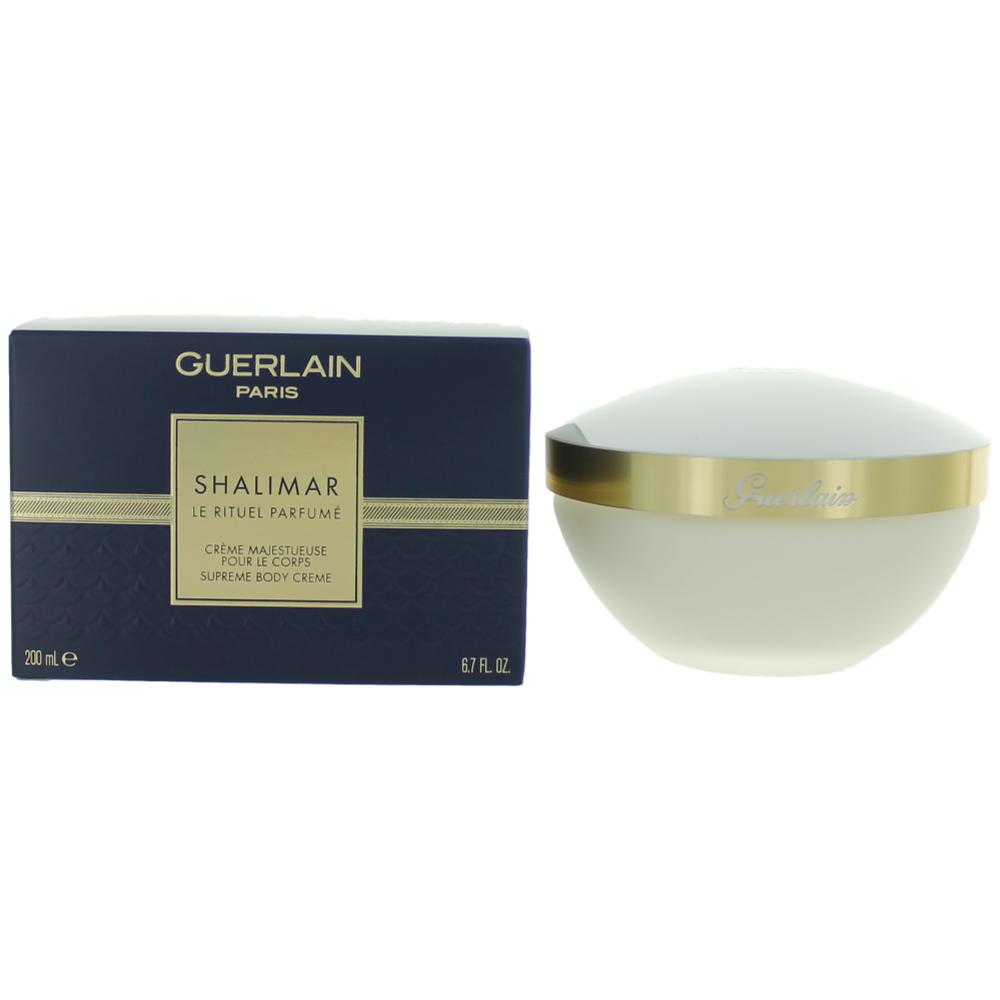 Shalimar by Guerlain, 6.7 oz Supreme Body Creme for Women (Jar)