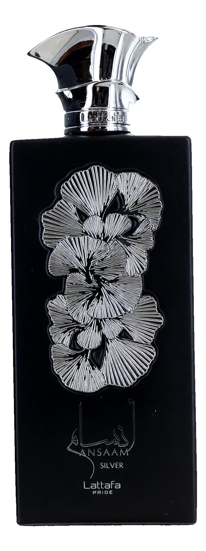 Ansaam Silver by Lattafa, 3.4 oz EDP Spray for Unisex