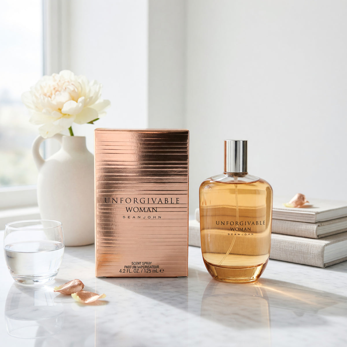 Unforgivable Woman by Sean John, 4.2 oz Parfum Scent Spray for Women