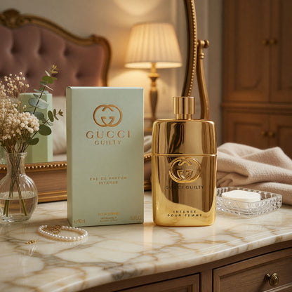 Gucci Guilty Pour Femme by Gucci, 3 oz EDP Intense Spray for Women
