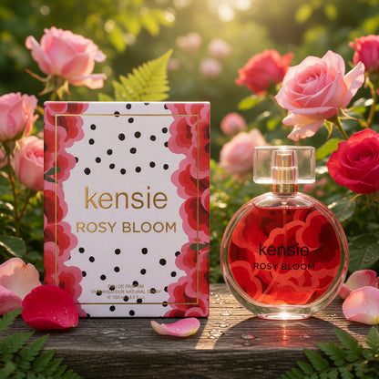 Kensie Rosy Bloom by Kensie, 3.4 oz EDP Spray for Women