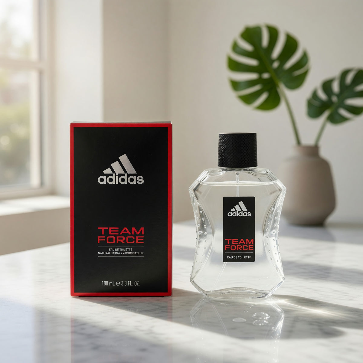 Adidas Team Force by Adidas, 3.4 oz EDT Spray for Men