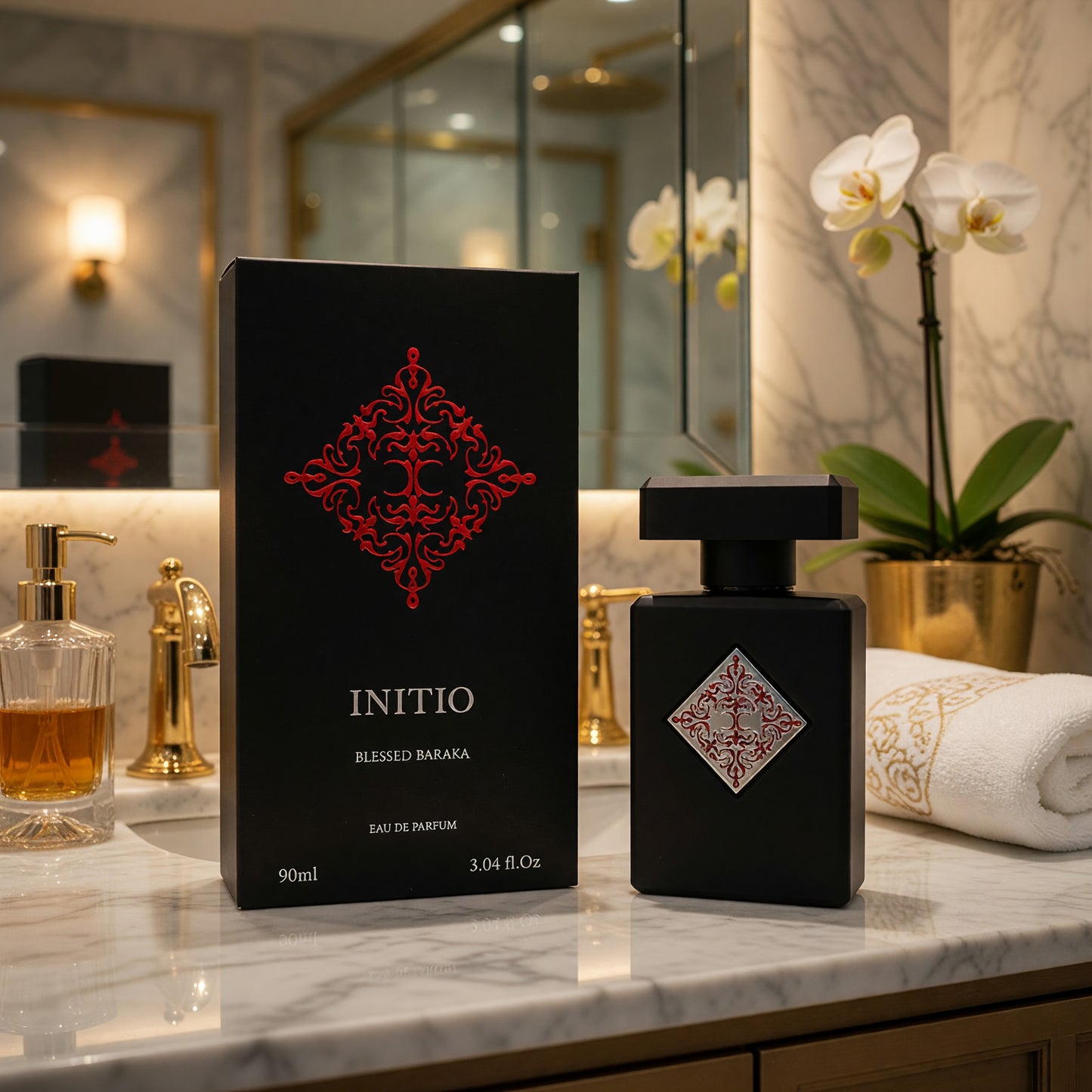 Blessed Baraka by Initio, 3 oz EDP Spray for Unisex