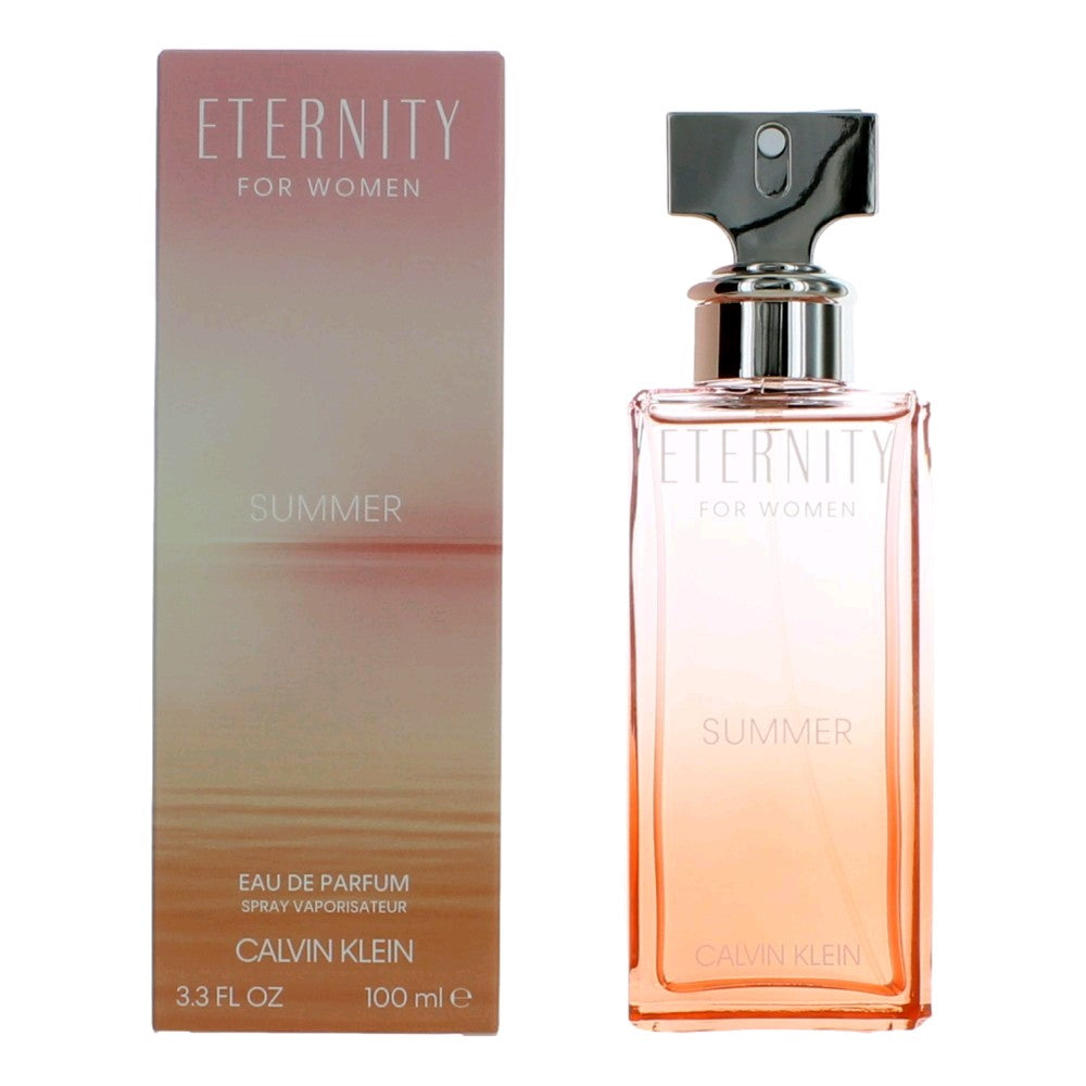 Eternity Summer 2020 by Calvin Klein, 3.4 oz EDP Spray for Women