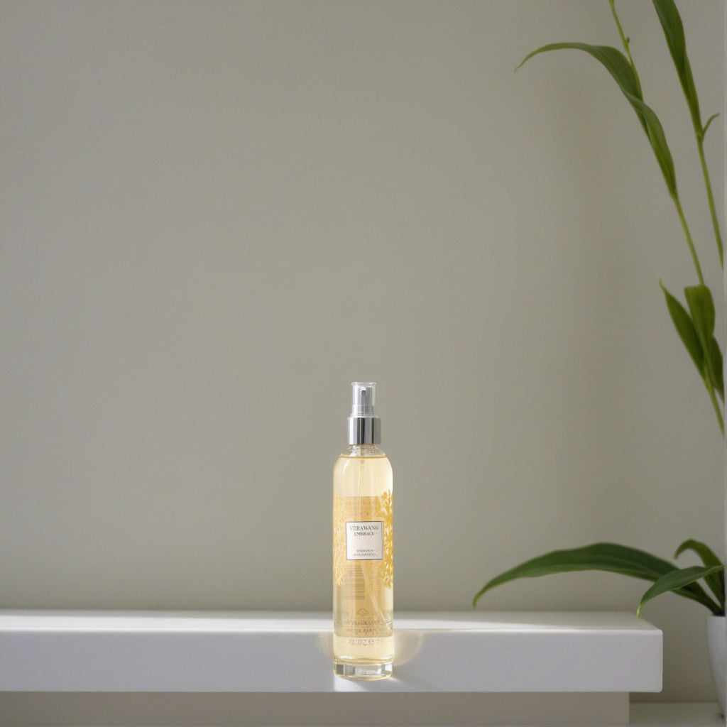 Vera Wang Embrace Marigold & Gardenia by Vera Wang, 8oz Body Mist women