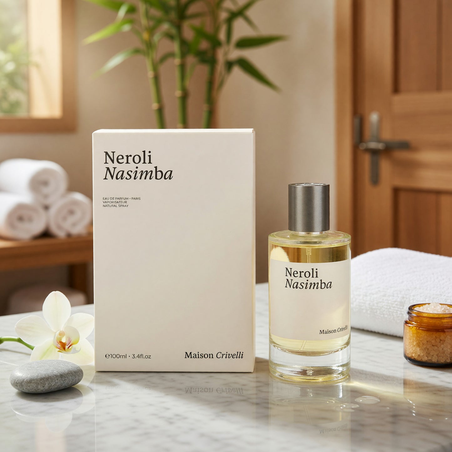 Neroli Nasimba by Maison Crivelli, 3.4 oz EDP Spray for Unisex