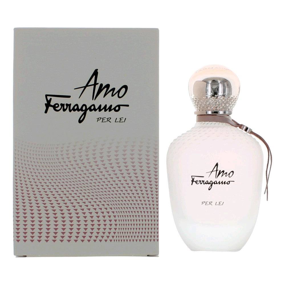 Amo Ferragamo Per Lei by Salvatore Ferragamo, 3.4 oz EDP Spray women