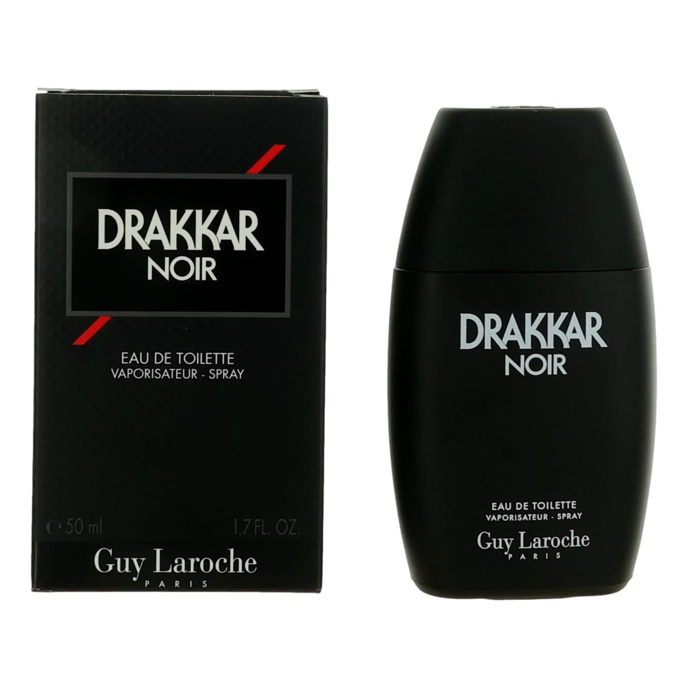 Drakkar Noir by Guy Laroche, 1.7 oz EDT Spray for Men