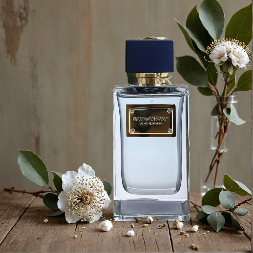 Velvet Blue Musk by Dolce & Gabbana, 3.3 oz EDP Spray for Unisex 