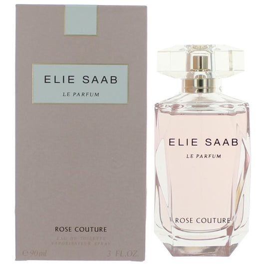 Le Parfum Rose Couture by Elie Saab, 3 oz EDT Spray for Women