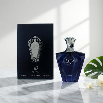 Turathi Blue by Afnan, 3 oz EDP Spray for Men