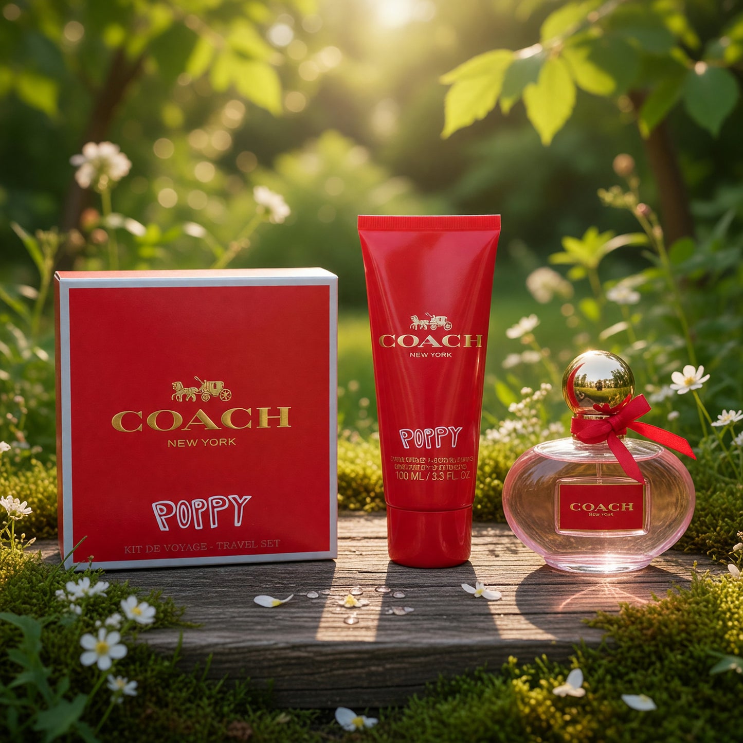 Coach Poppy by Coach, 2 Piece Gift Set for Women