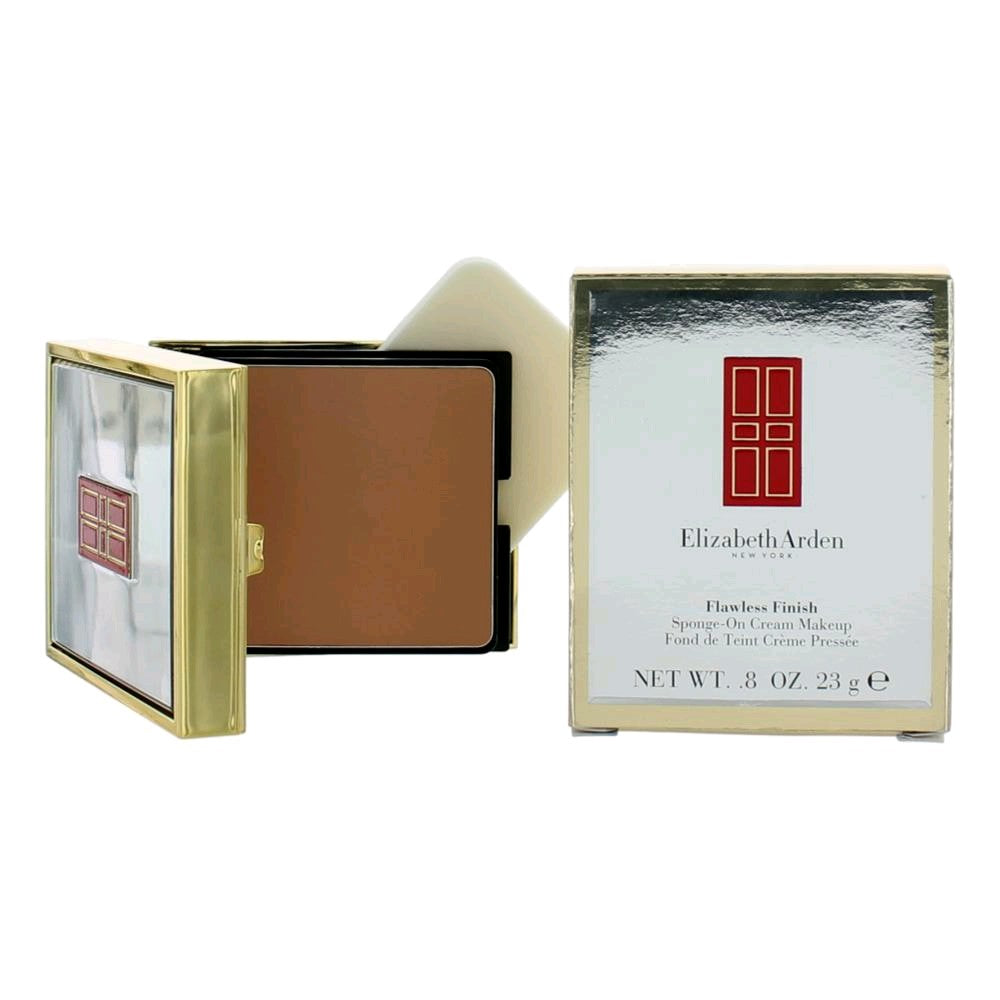 Elizabeth Arden Flawless Finish Sponge-On Cream Makeup, .8oz Gentle Beige 02 - Gentle Beige 02