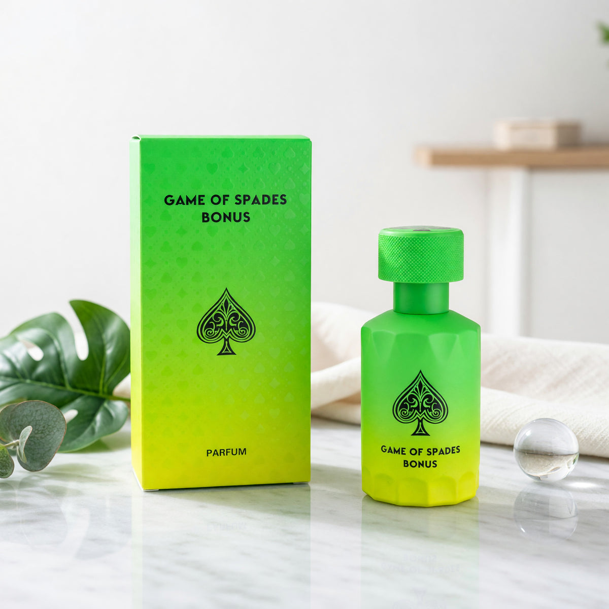 Game of Spades Bonus by Jo Milano, 1 oz Parfum Spray for Unisex