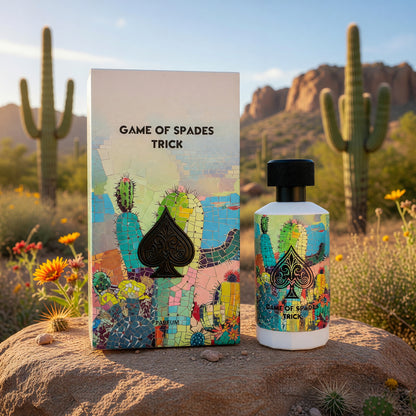 Game of Spades Trick by Jo Milano, 3.4 oz Parfum Spray for Unisex