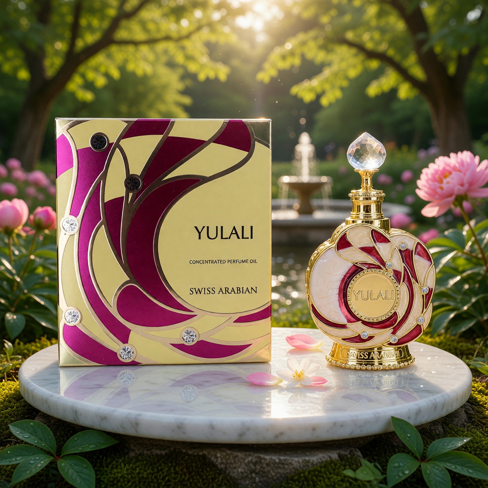 Yulali by Swiss Arabian, 0.5 oz Concentrated Perfume Oil for Women