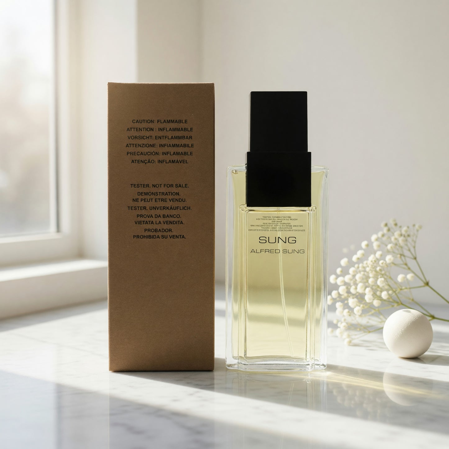 Alfred Sung by Alfred Sung, 3.4 oz EDT Spray for Women Tester