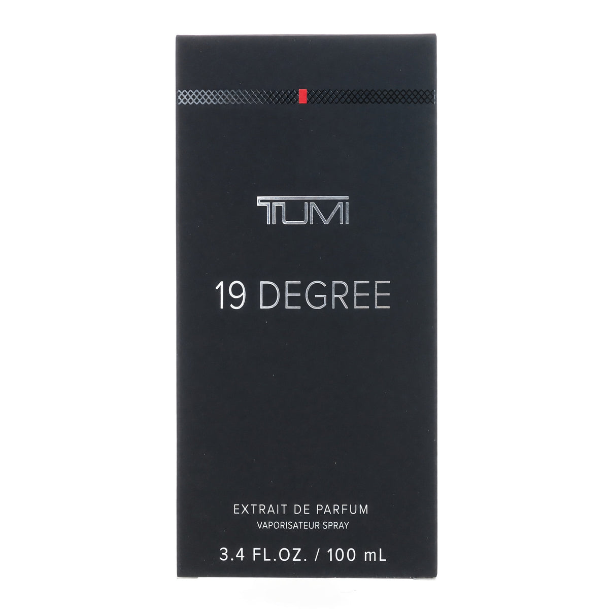 19 Degree by Tumi, 3.4 oz Extrait de Parfum Spray for Men