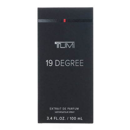 19 Degree by Tumi, 3.4 oz Extrait de Parfum Spray for Men