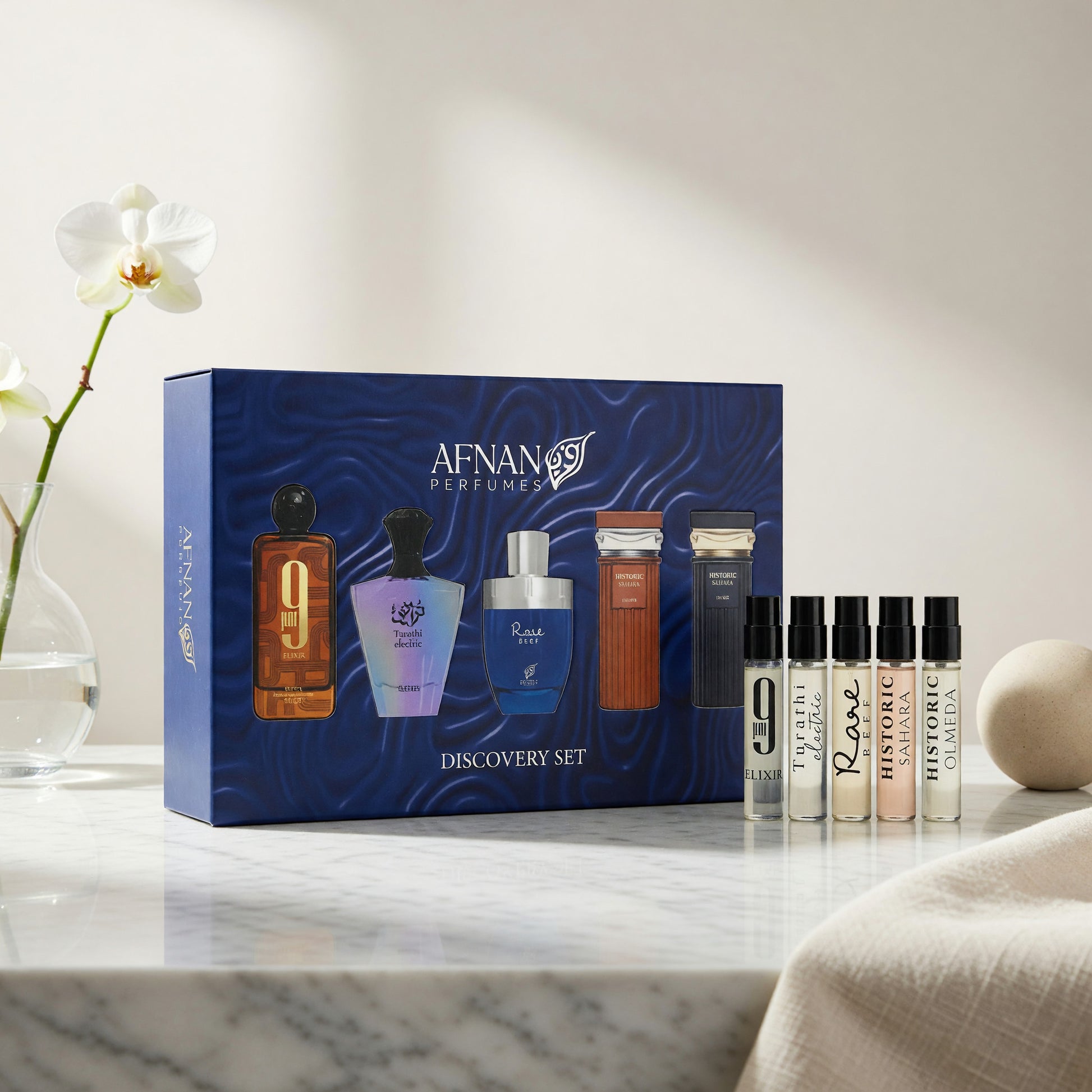  Mens Series by Afnan, 5 Piece Discovery Set for Men