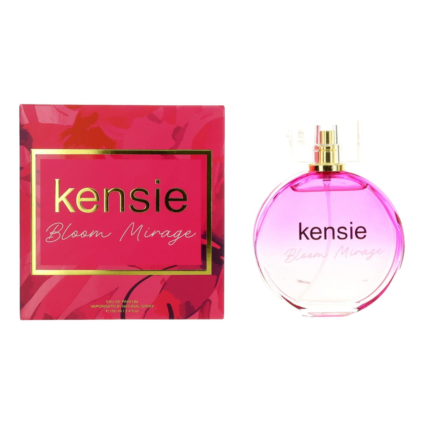 Kensie Bloom Mirage by Kensie, 3.4 oz EDP Spray for Women