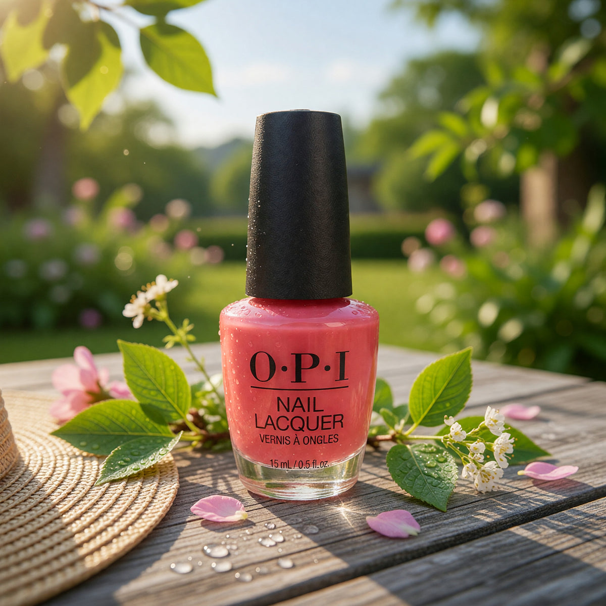 OPI Nail Lacquer by OPI, 0.5oz Nail Polish - My Solar Clock Is Ticking - My Solar Clock Is Ticking