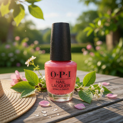 OPI Nail Lacquer by OPI, 0.5oz Nail Polish - My Solar Clock Is Ticking - My Solar Clock Is Ticking