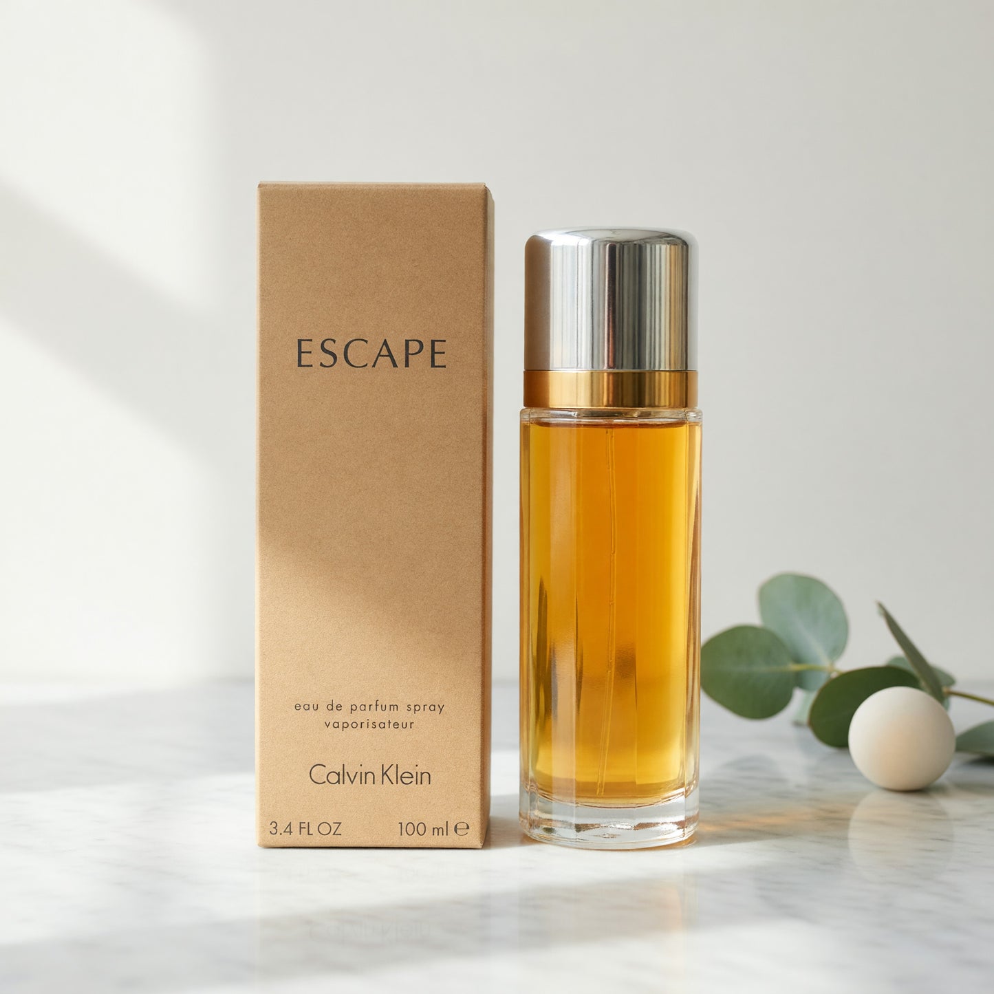 Escape by Calvin Klein, 3.4 oz EDP Spray for Women