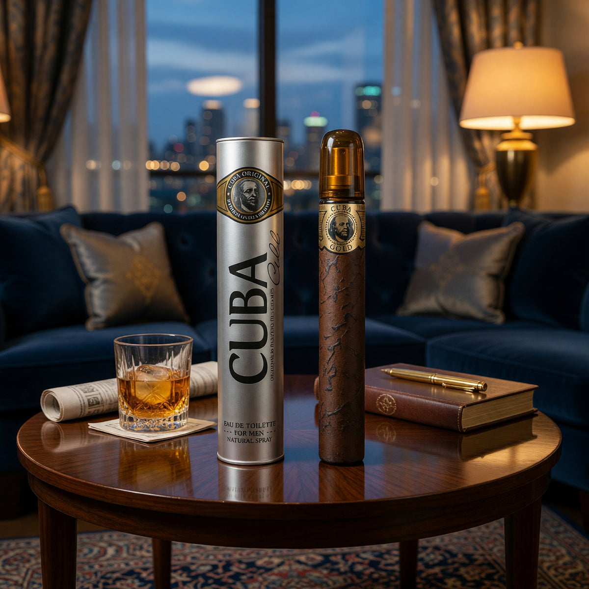 Cuba Gold by Cuba, 1.17 oz EDT Spray for Men