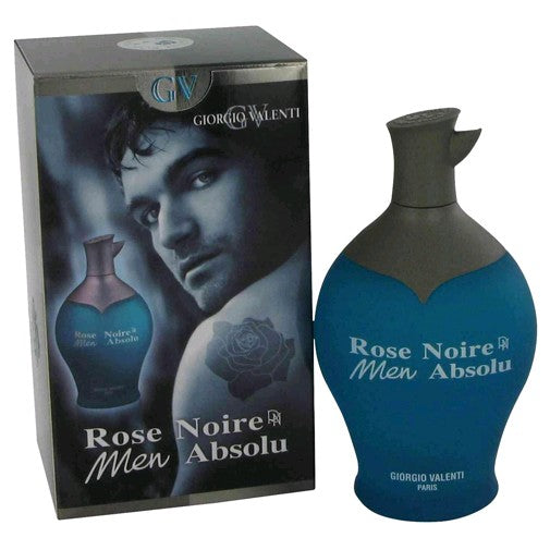 Rose Noire Absolu by Giorgio Valenti, 3.3 oz EDT Spray for Men