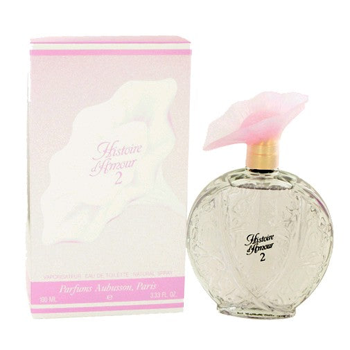 Histoire D'Amour 2 by Aubusson, 3.3 oz EDT Spray for women