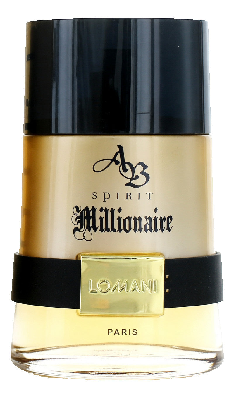 AB Spirit Millionaire by Lomani, 6.6 oz EDT Spray for Men
