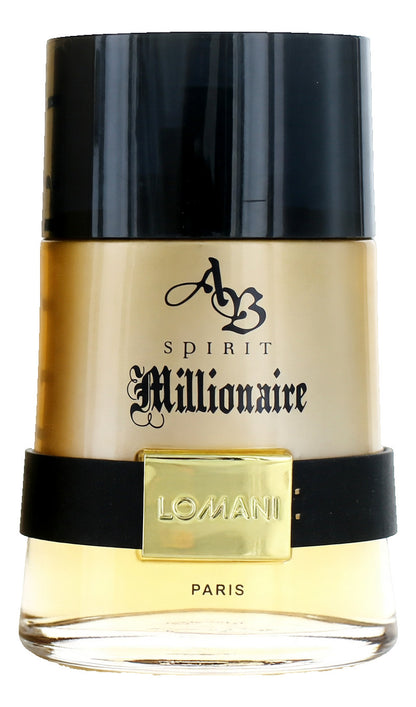 AB Spirit Millionaire by Lomani, 6.6 oz EDT Spray for Men