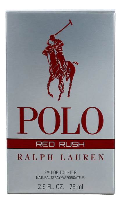 Polo Red Rush by Ralph Lauren, 2.5 oz EDT Spray for Men