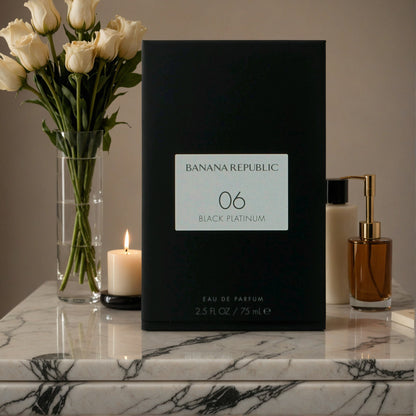 06 Black Platinum by Banana Republic, 2.5 oz EDP Spray for Unisex