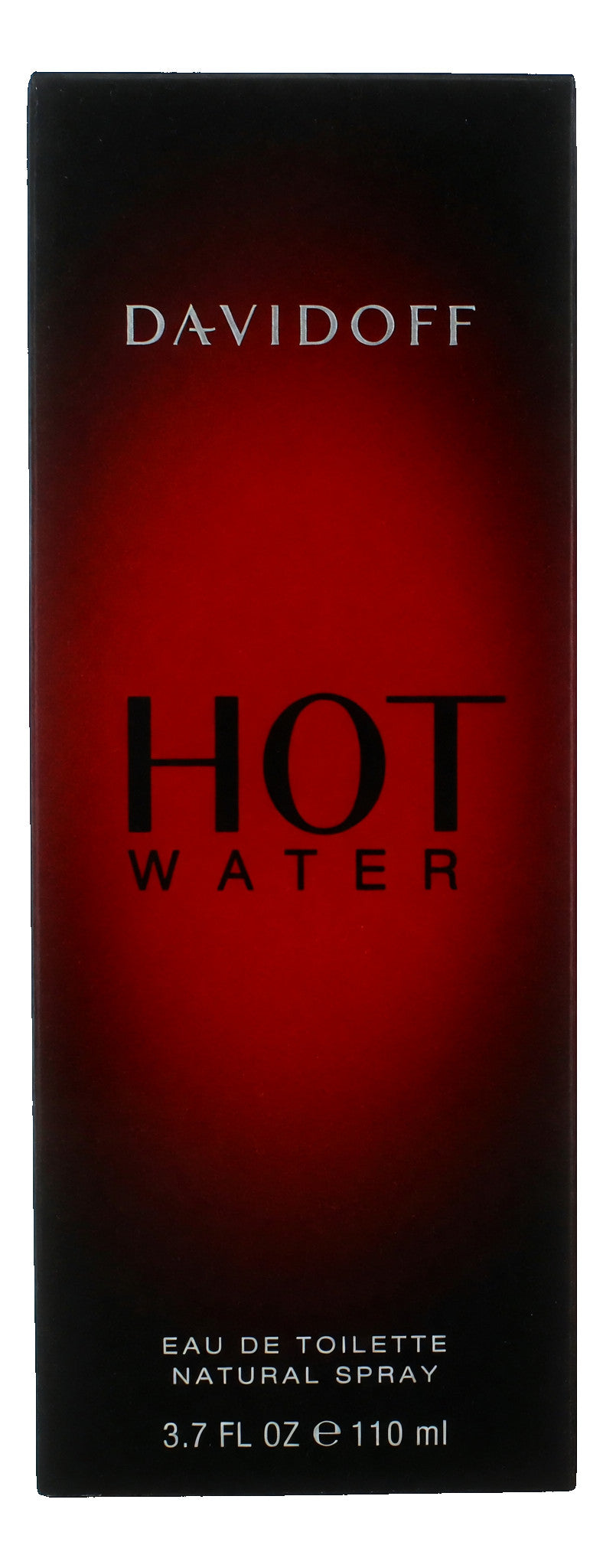 Hot Water by Davidoff, 3.7 oz EDT Spray for Men