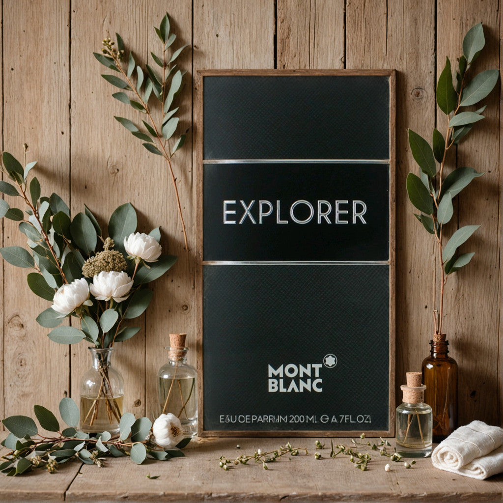 Explorer by Mont Blanc, 6.7 oz EDP Spray for Men