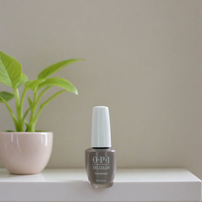 OPI Gel Nail Polish by OPI, 0.5 oz Gel Color - Taupe-Less Beach - Taupe-Less Beach