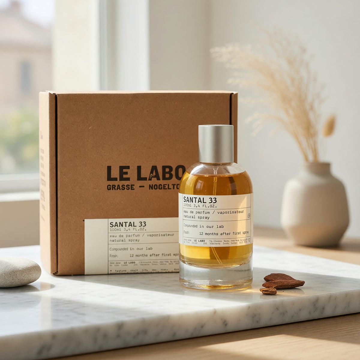 Santal 33 by Le Labo, 3.4 oz EDP Spray for Unisex