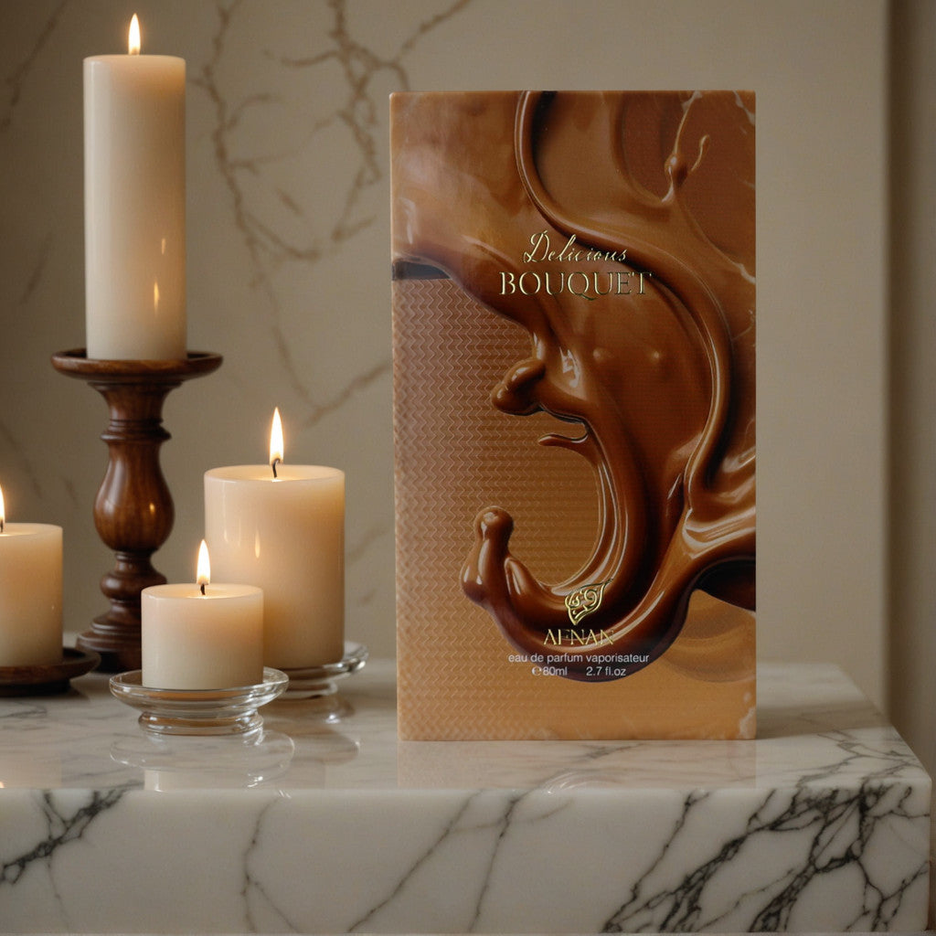 Delicious Bouquet by Afnan, 2.7 oz EDP Spray for Women