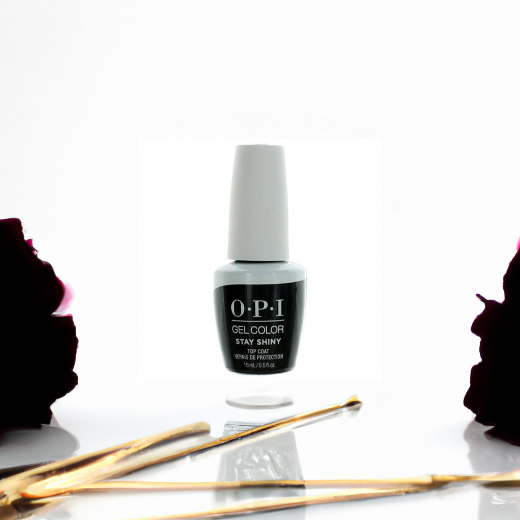 OPI Gel Nail Polish by OPI, 0.5 oz Gel Color - Top Coat