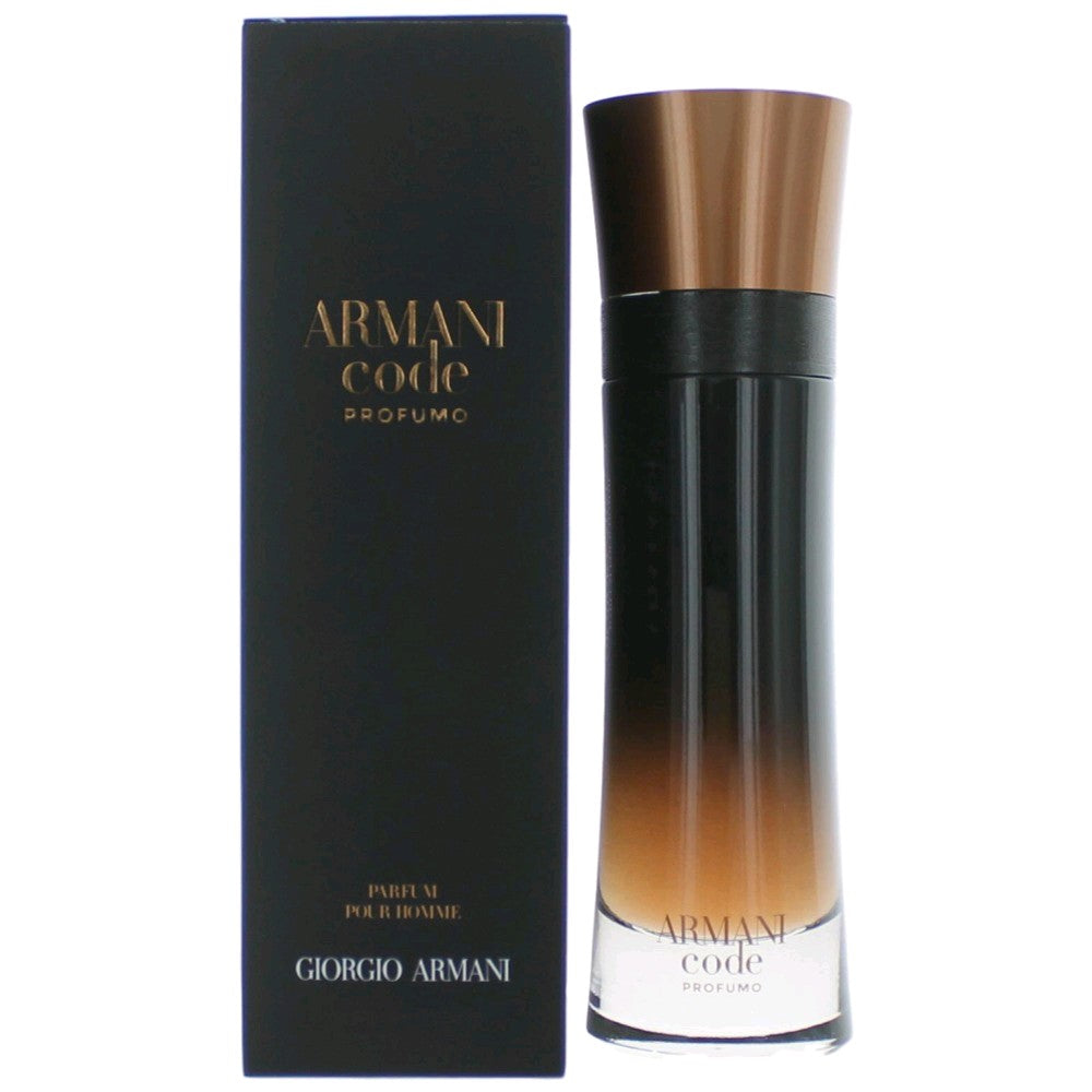 Armani Code Profumo by Giorgio Armani, 3.7 oz Parfum Spray for Men