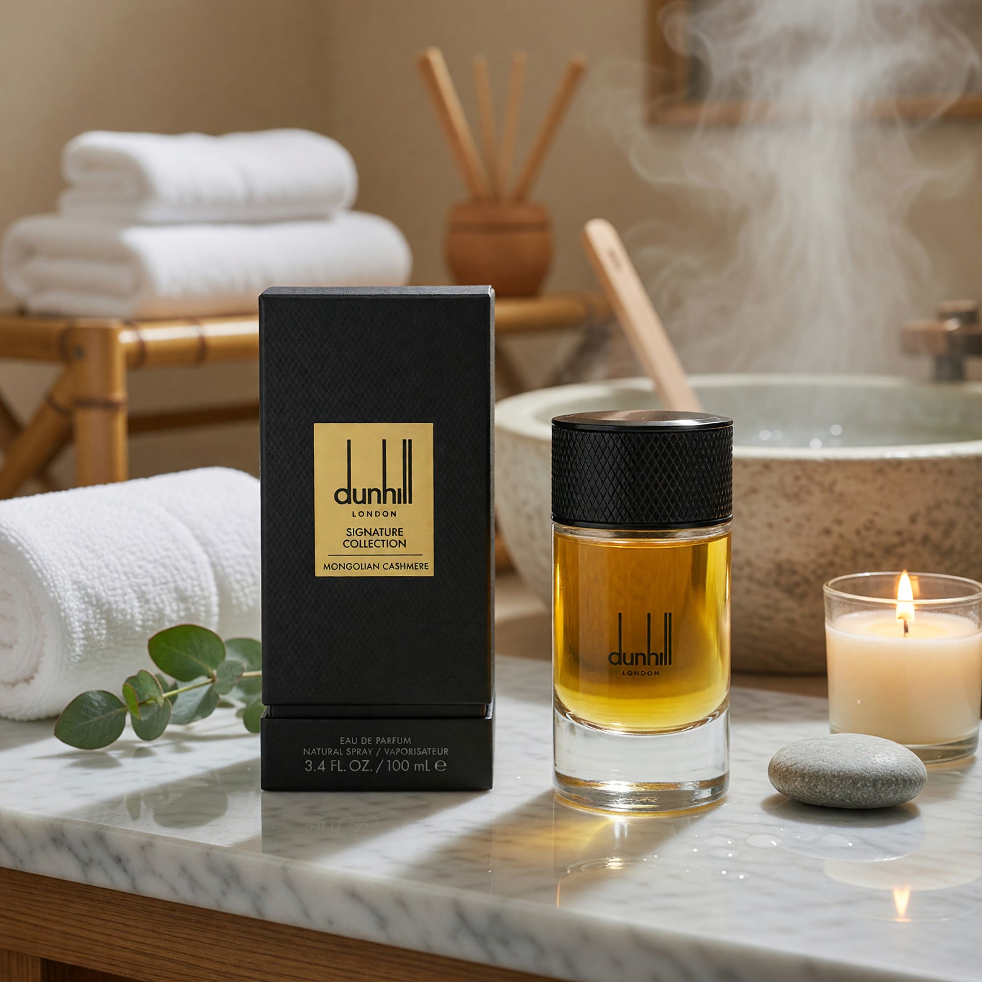 Dunhill Mongolian Cashmere by Alfred Dunhill, 3.4 oz EDP Spray for Men